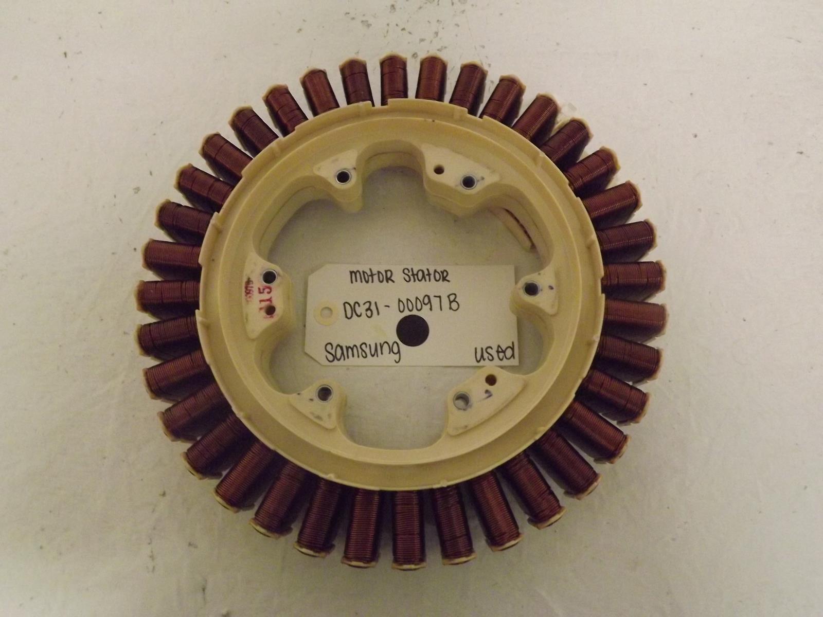 Samsung Washer DC31-00097B Motor Stator Used Samsung Washer DC31-00097B Motor Stator Used